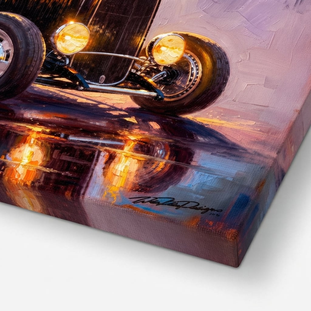 Wrapped Canvas