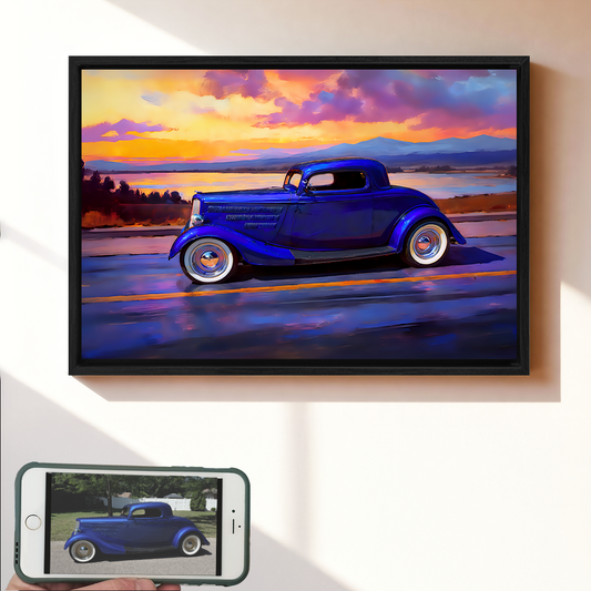Custom Car Artwork