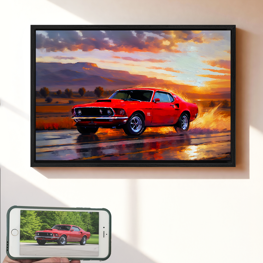 Custom Car Artwork