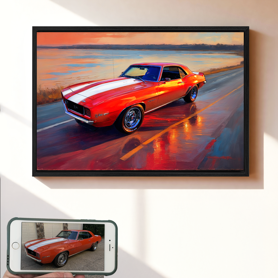 Custom Car Artwork
