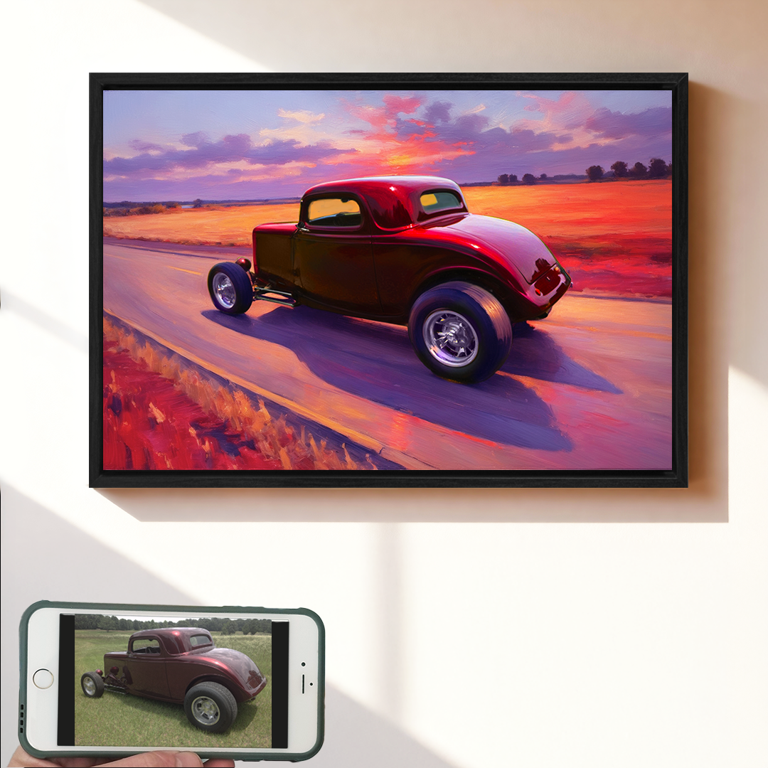 Custom Car Artwork