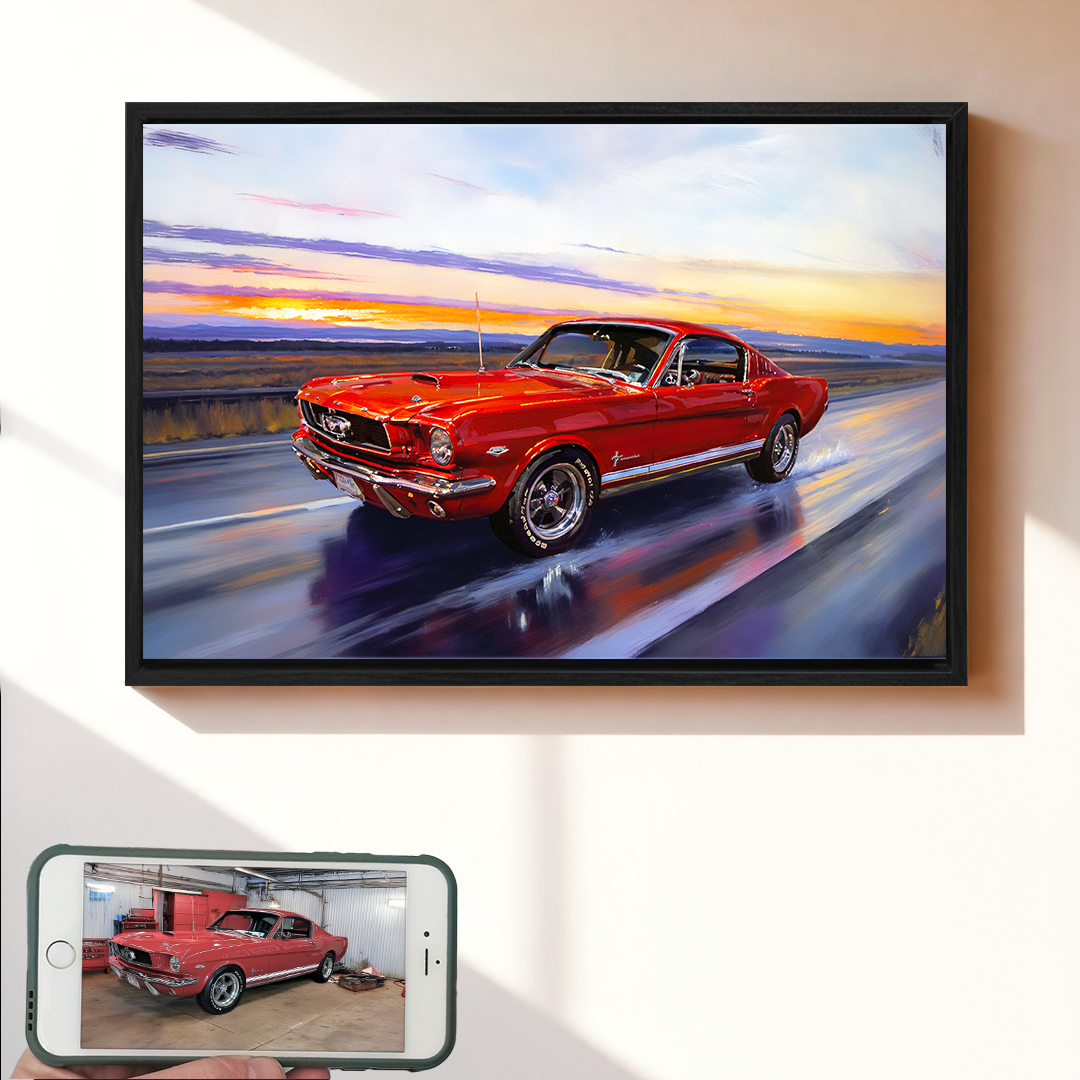 Custom Car Artwork