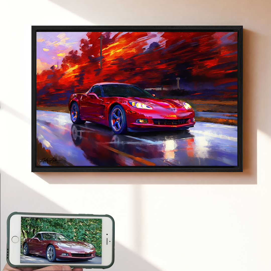 Custom Car Artwork