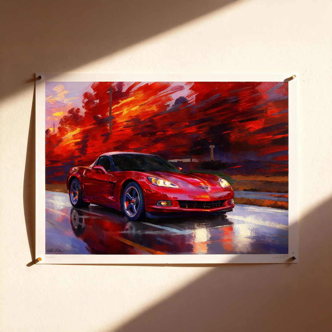 Custom Car Artwork