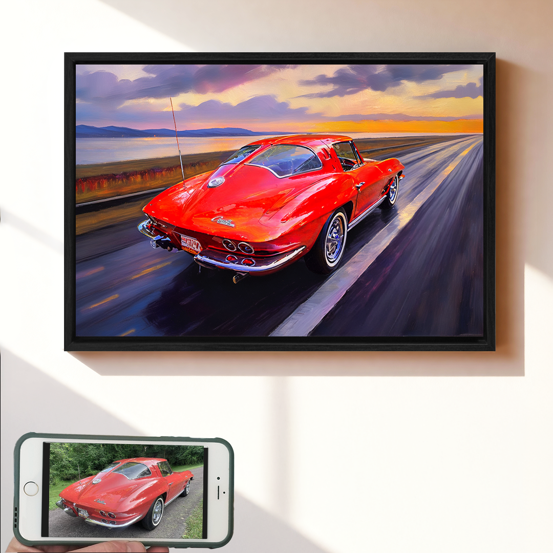 Custom Car Artwork