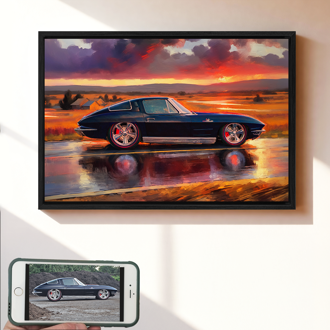 Custom Car Artwork