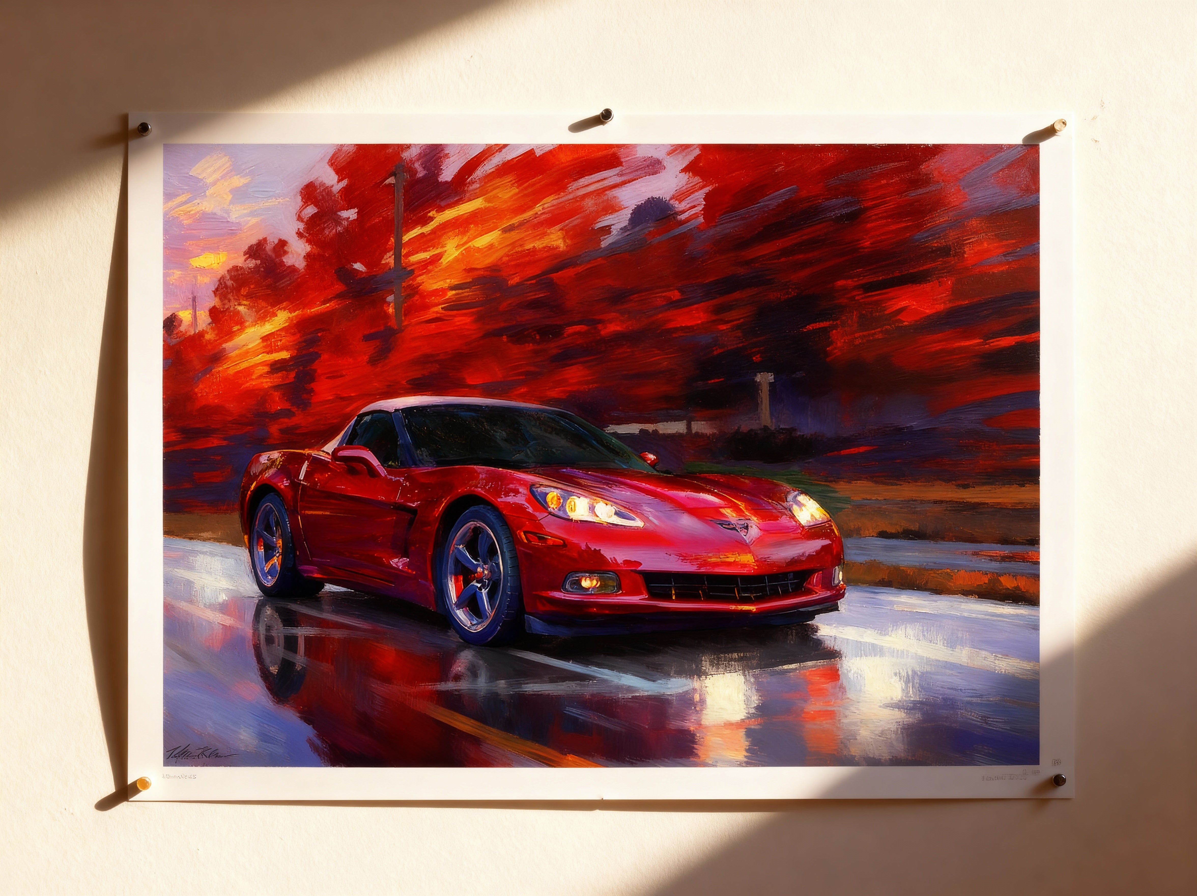 Custom Car Artwork