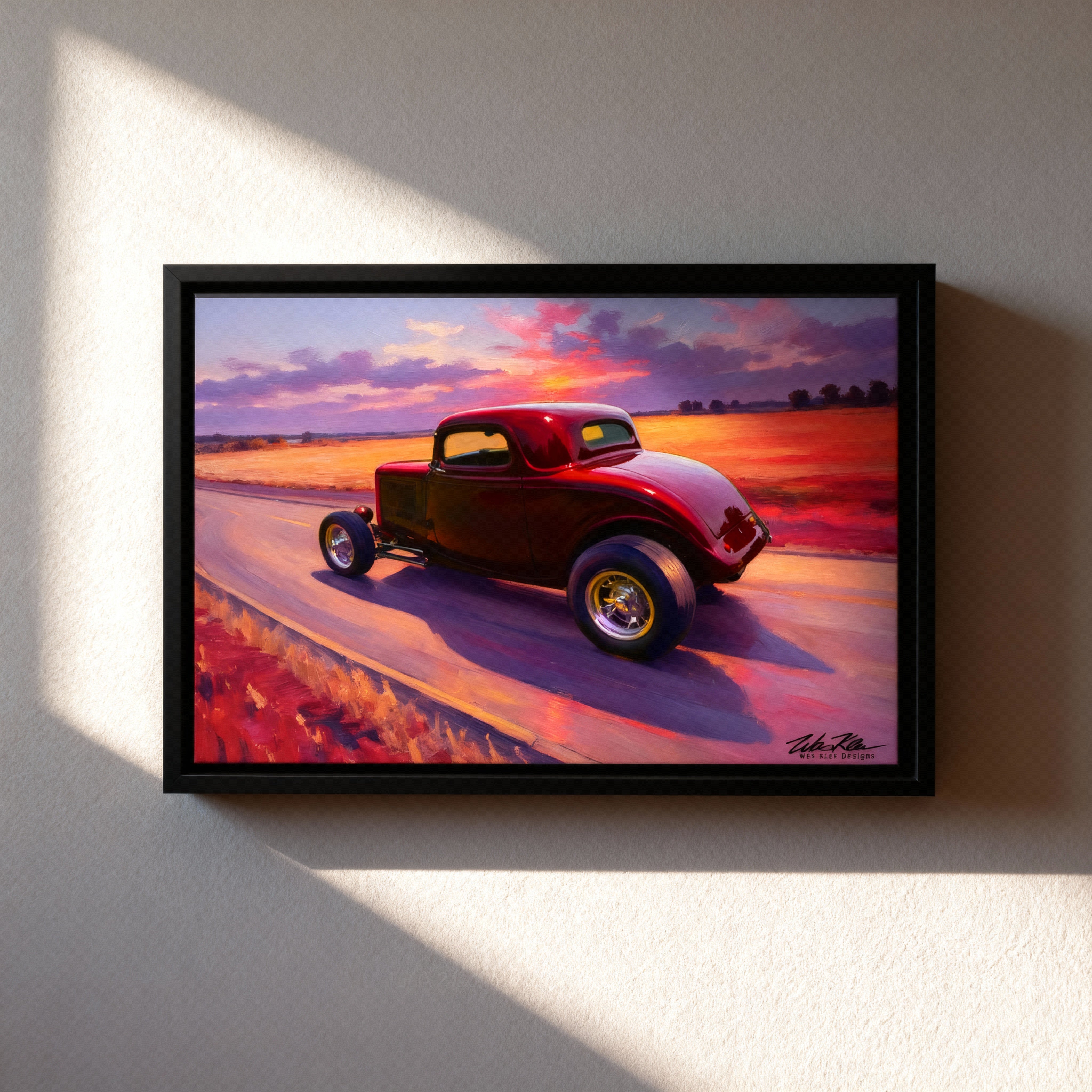 Custom Car Artwork