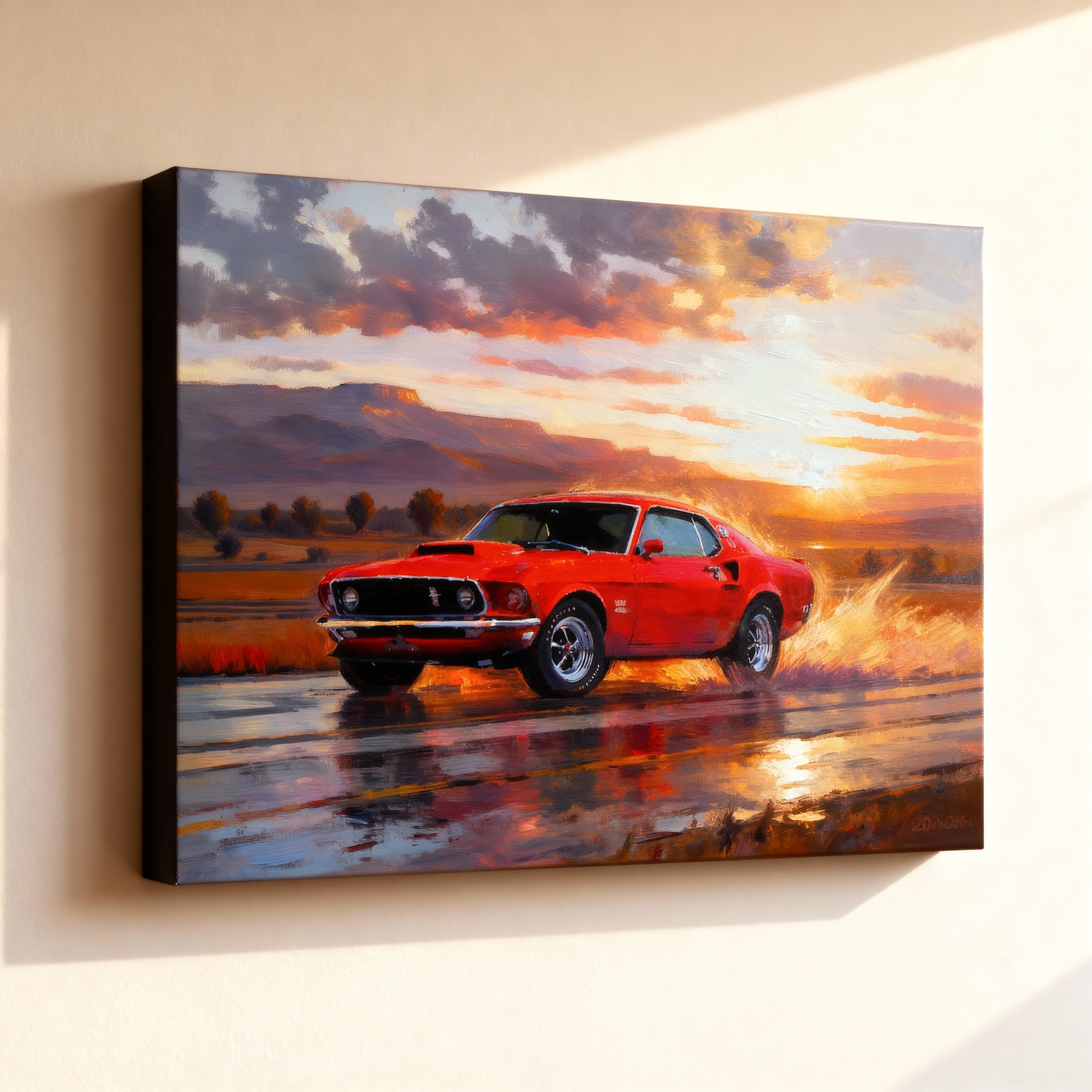 Custom Car Artwork