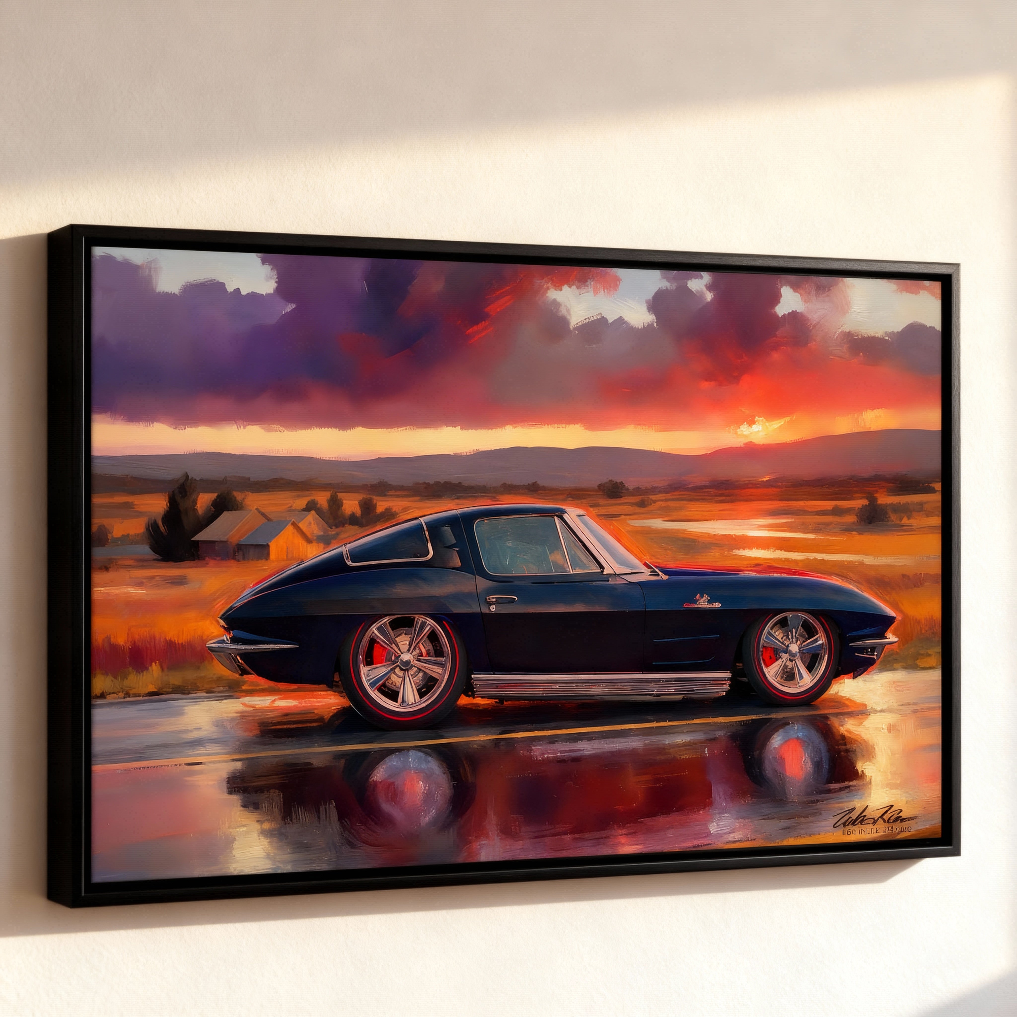 Custom Car Artwork