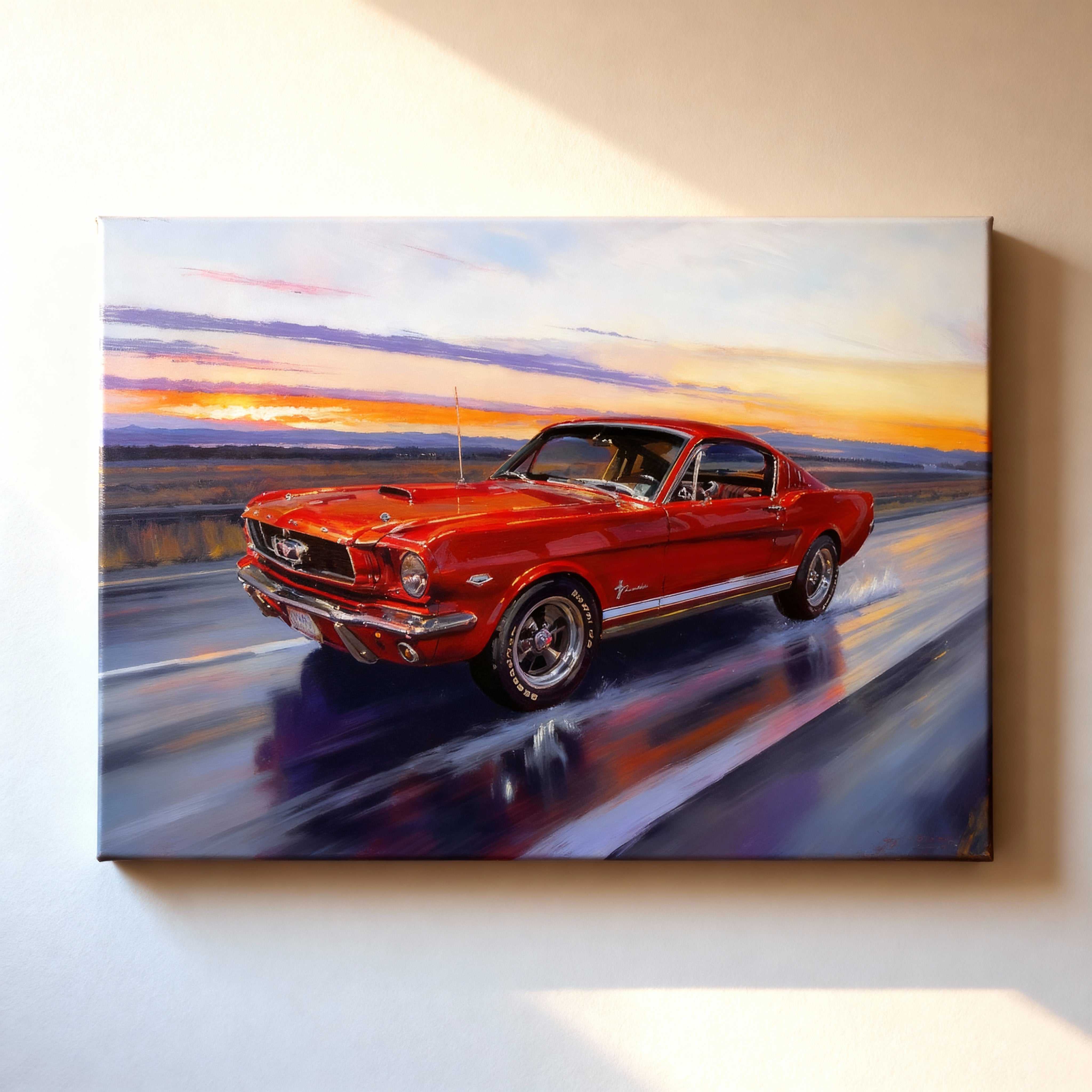 Custom Car Artwork