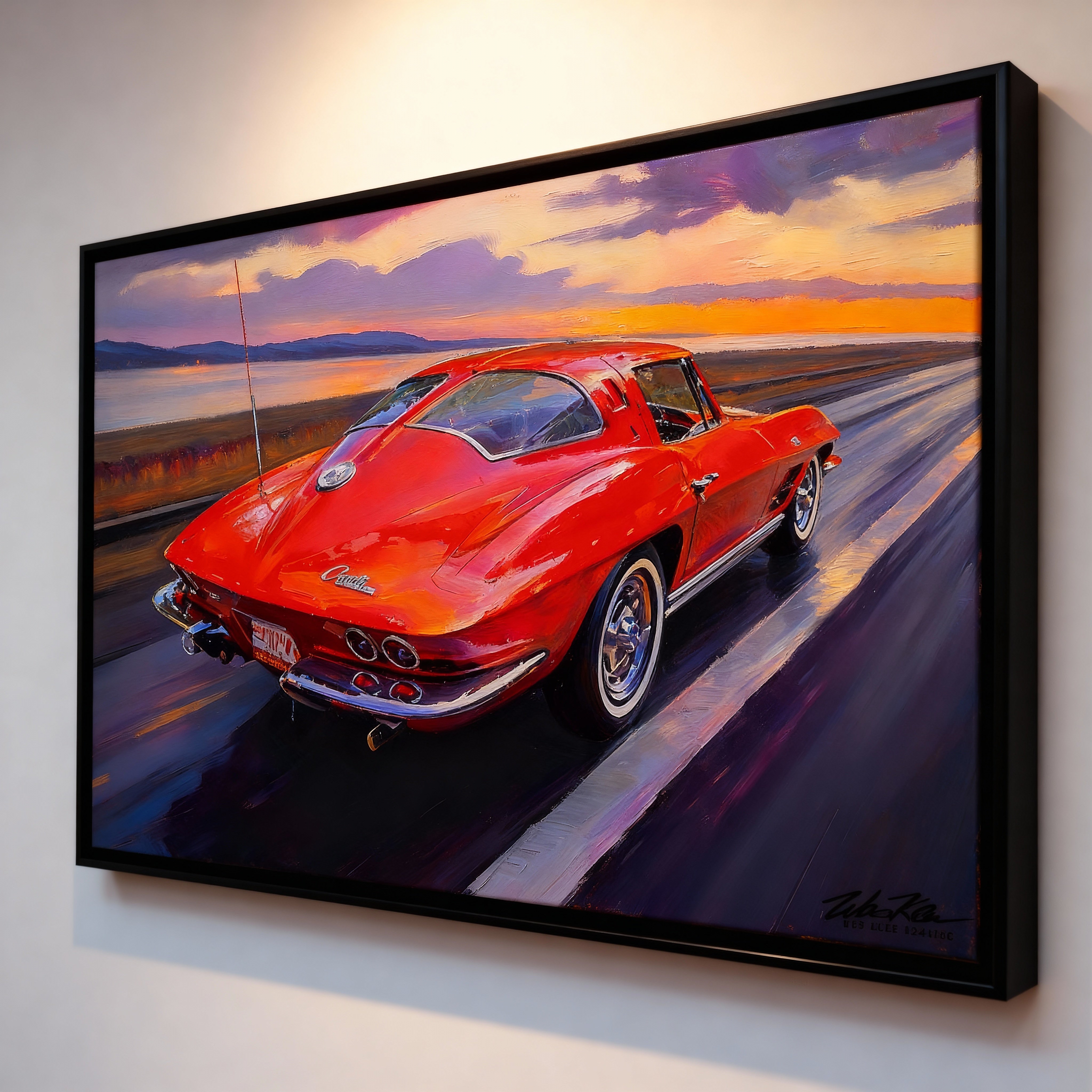 Custom Car Artwork