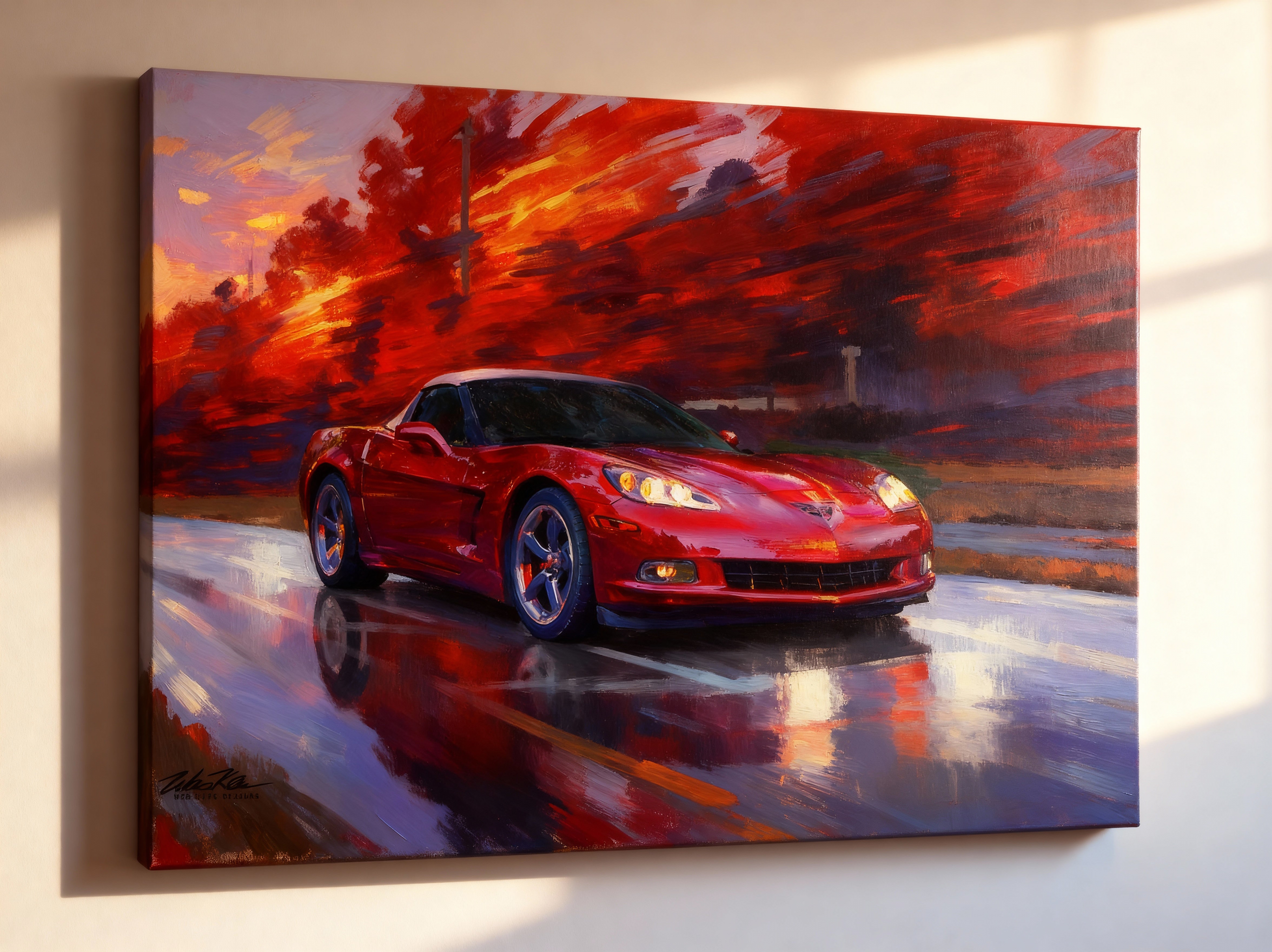 Custom Car Artwork