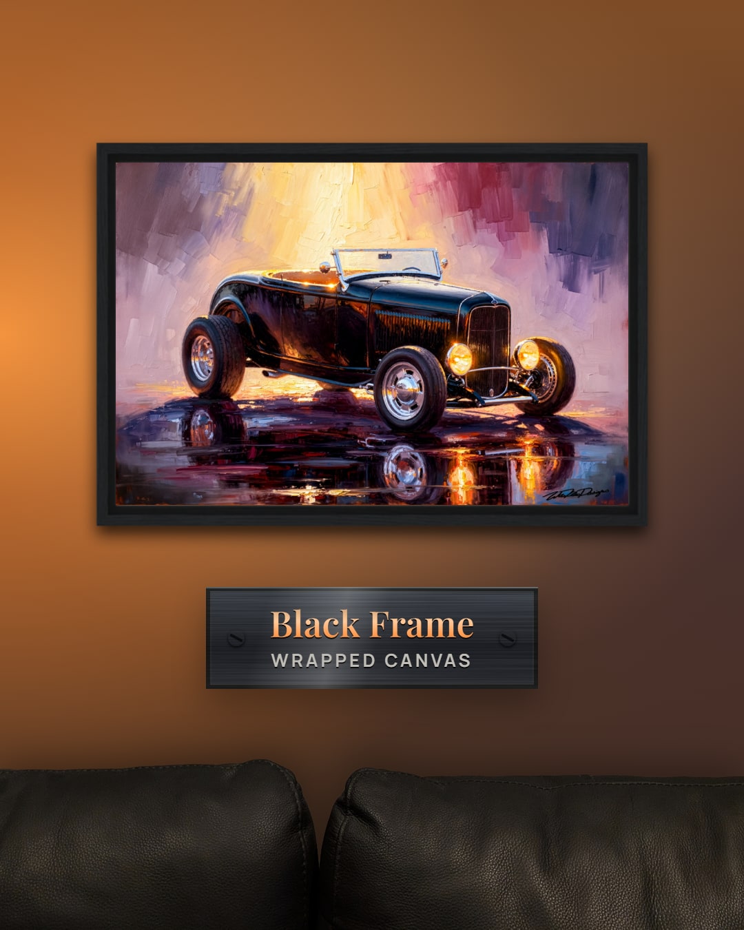 Framed Canvas
