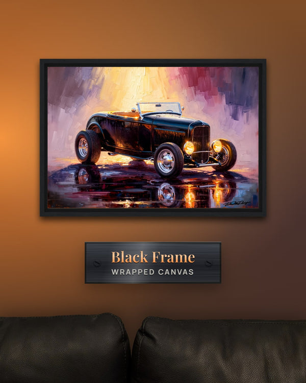 Framed Canvas