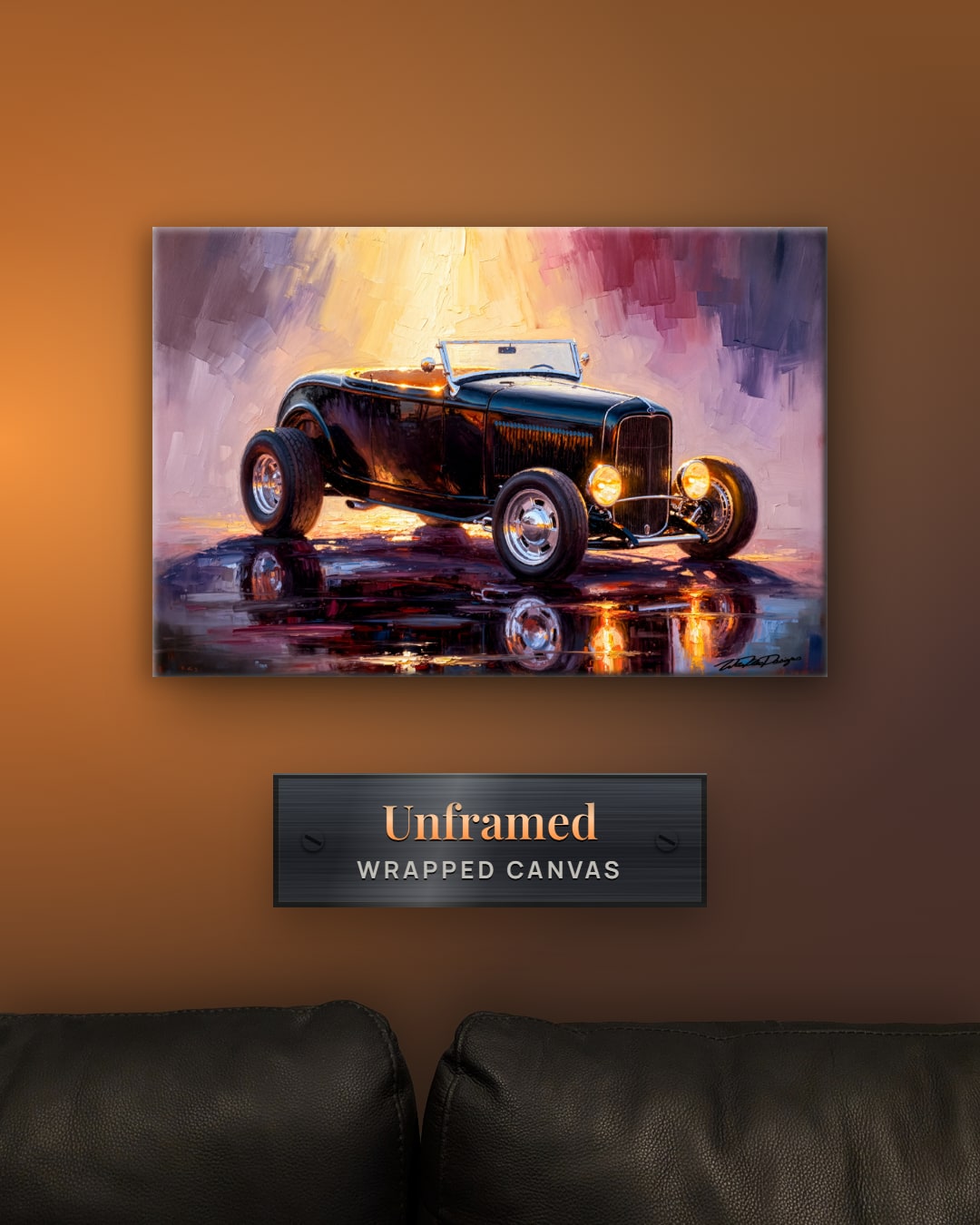 Wrapped Canvas