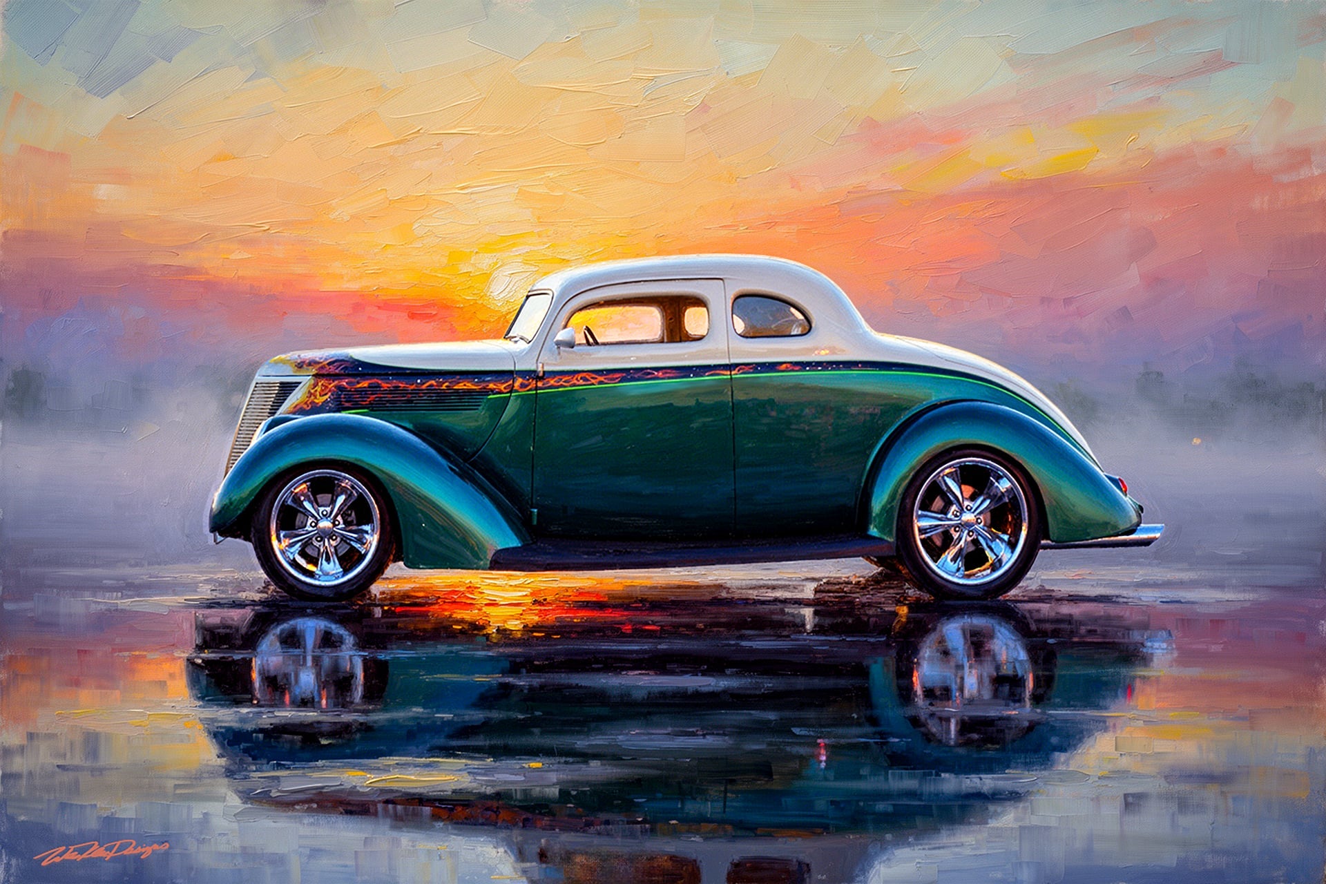 '37 Ford Coupe