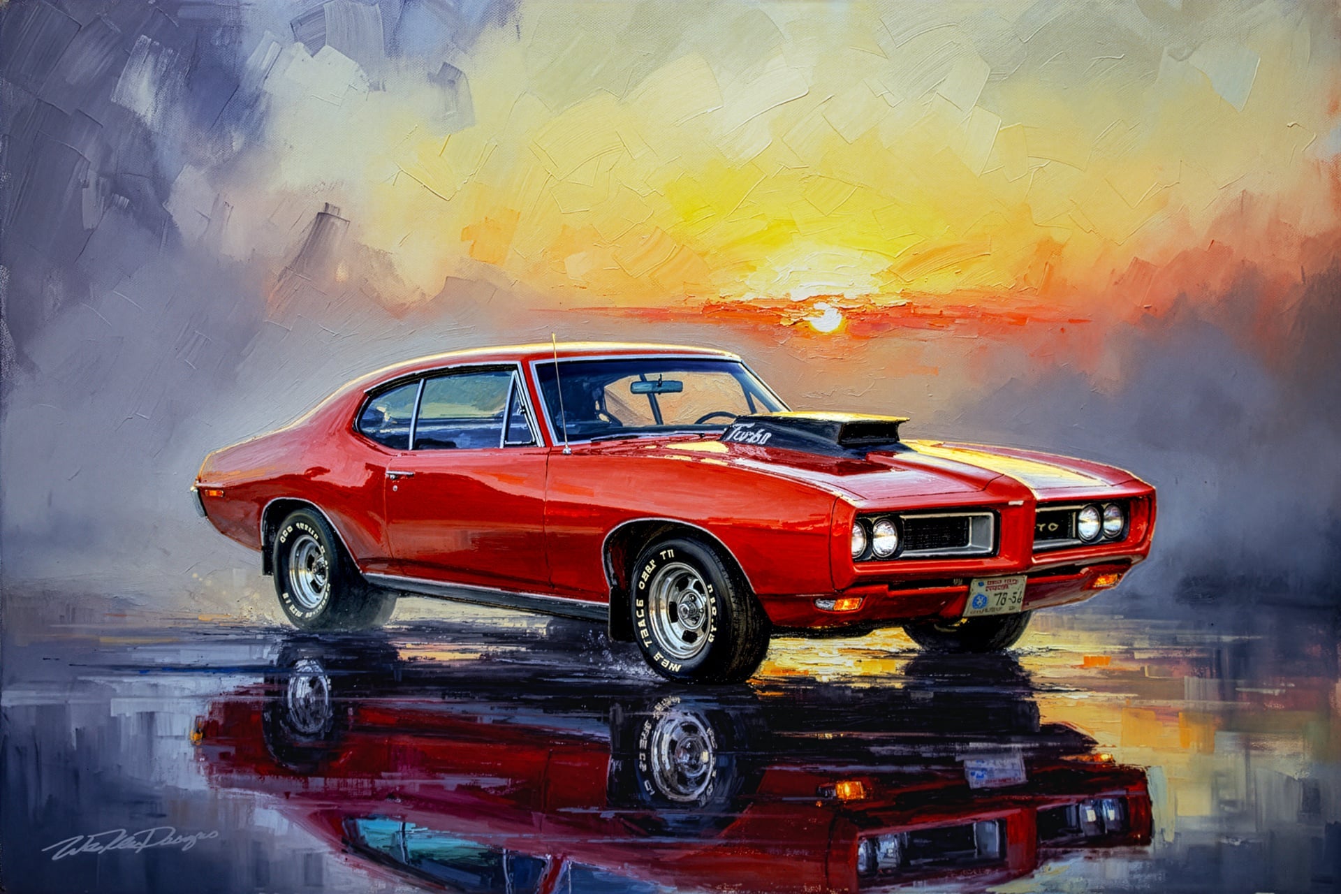 Restored GTO