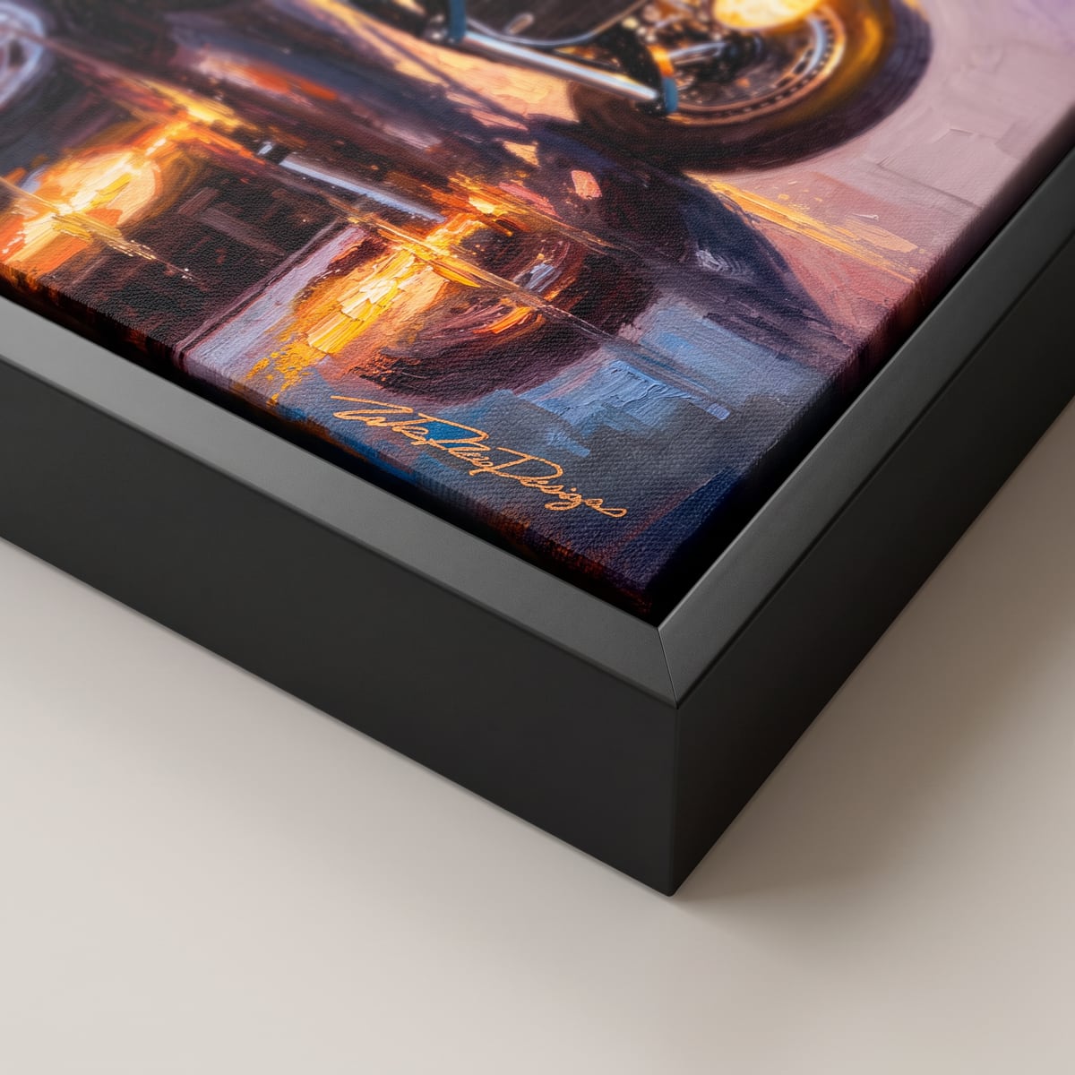 Framed Canvas