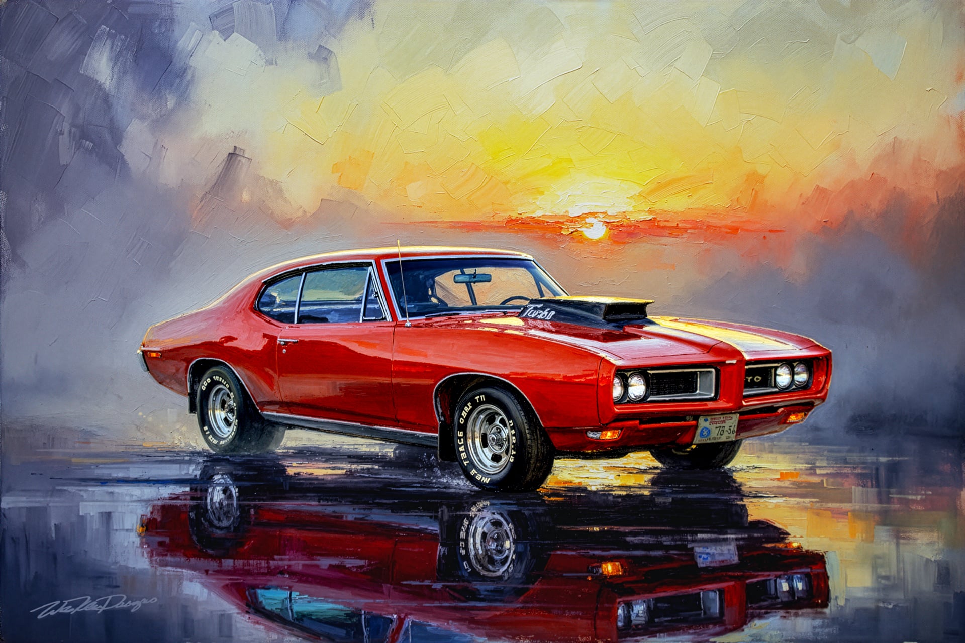 Restored GTO