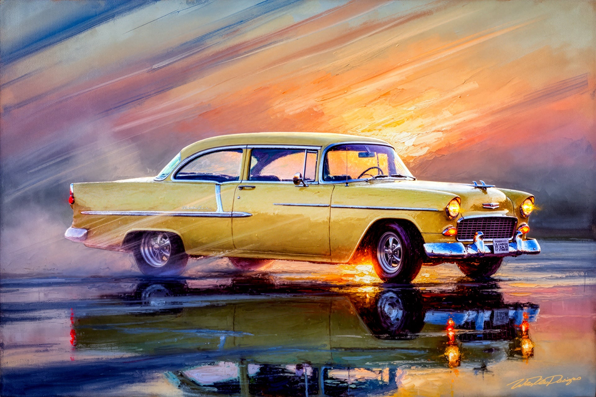 Yellow Chevy